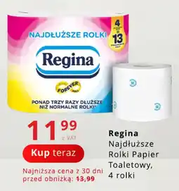 Poczta Polska Regina Najdłuższe Rolki Papier Toaletowy oferta