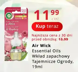 Poczta Polska Air Wick Essential Oils Wkład zapachowy Tajemnicze Ogrody oferta
