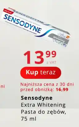 Poczta Polska Sensodyne Extra Whitening Pasta do zębów oferta