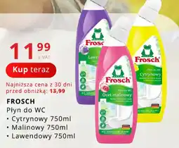 Poczta Polska Frosch Płyn do WC oferta