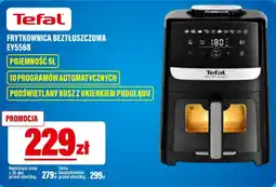 RTV EURO AGD Frytkownica Beztłuszczowa Tefal oferta