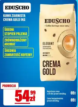 RTV EURO AGD Kawa Ziarnista Crema Gold oferta