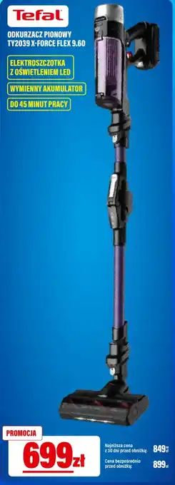 Odkurzacz Pionowy Tefal X-FORCE FLEX 9.60