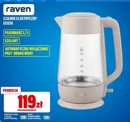 RTV EURO AGD Czajnik Elektryczny Raven EC030 oferta