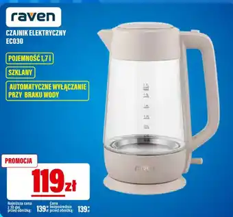 Czajnik Elektryczny Raven EC030