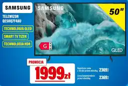 RTV EURO AGD Telewizor Samsung QE50Q7F4AU oferta
