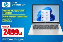 RTV EURO AGD Laptop HP 17-CN4009NW 17,3" oferta