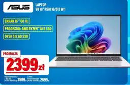 RTV EURO AGD Laptop ASUS VB 16" R5AI 16/512 W11 oferta
