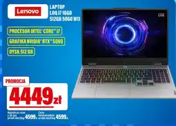 RTV EURO AGD Laptop Lenovo LOQ oferta