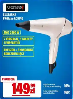 RTV EURO AGD Susząrka Remington ProLuxe AC9140 oferta