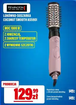 RTV EURO AGD Remington LOKÓWKO-SUSZARKA COCONUT SMOOTH AS5901 oferta