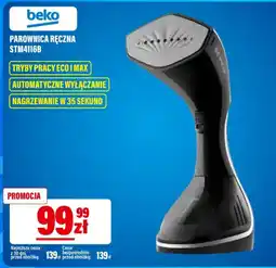 RTV EURO AGD Parownica Ręczna Beko STM4116B oferta