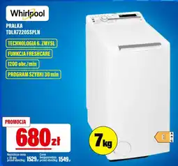 RTV EURO AGD Pralka Whirlpool oferta