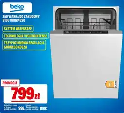 RTV EURO AGD Zmywarka do zabudowy Beko B100 BDIN14320 oferta