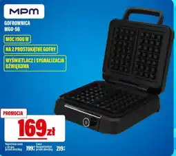 RTV EURO AGD Gofrownica MPM MGO-56 oferta