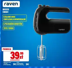 RTV EURO AGD Mikser Raven oferta