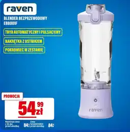 RTV EURO AGD Blender Bezprzewodowy Raven oferta
