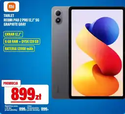 RTV EURO AGD Tablet Redmi Pad 2 Pro 12,1" 5G Graphite Gray oferta