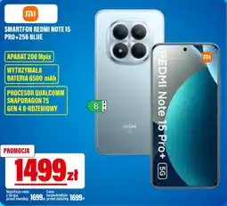RTV EURO AGD Smartfon Redmi Note 15 Pro+ 256 Blue oferta