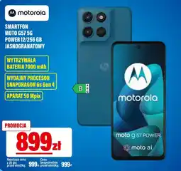 RTV EURO AGD Smartfon Motorola Moto G57 5G oferta