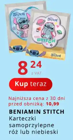 Poczta Polska BENIAMIN STITCH Karteczki samoprzylepne oferta