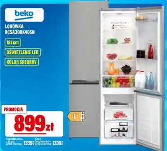 Lodówka Beko