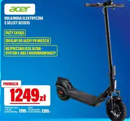 RTV EURO AGD Hulajnoga Elektryczna 5 Select AES035 oferta