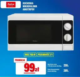 RTV EURO AGD Kuchenka Mikrofalowa Amica oferta