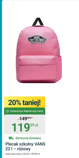 ERLI Plecak Vans oferta