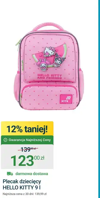 Plecak Hello Kitty
