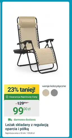 ERLI Leżak oferta