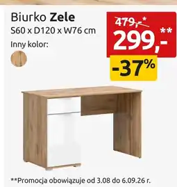Black Red White Biurko oferta