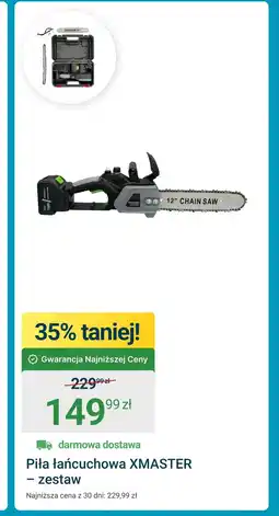 ERLI Piła łańcuchowa Xmaster oferta
