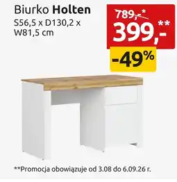 Black Red White Biurko Holten oferta