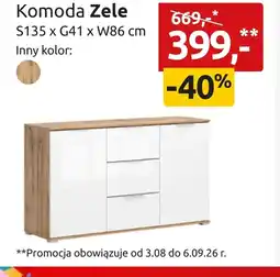 Black Red White Komoda oferta
