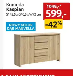 Black Red White Komoda DAB oferta