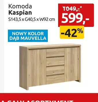 Black Red White Komoda DAB oferta