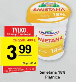 Gram Market Śmietana Piątnica oferta
