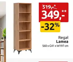 Black Red White Regał oferta