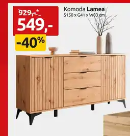Black Red White Komoda oferta