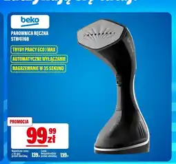 RTV EURO AGD Parownica ręczna Beko STM4116B oferta