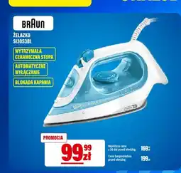 RTV EURO AGD Żelazko Braun SI3053BL oferta