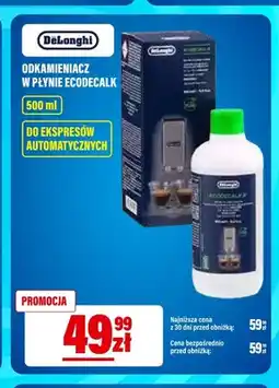 RTV EURO AGD Odkamieniacz w płynie DeLonghi EcoDecalk oferta