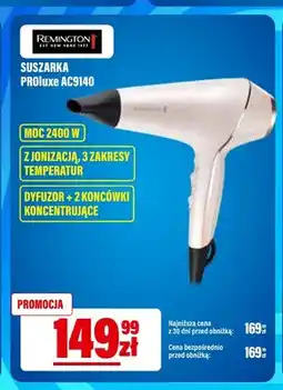 RTV EURO AGD Suszarka Remington ProLuxe AC9140 oferta