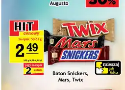 Gram Market Baton Snickers oferta