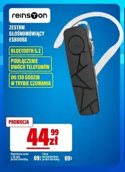 RTV EURO AGD Zestaw głośnomówiący Reinston ESB006X oferta
