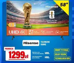 RTV EURO AGD Telewizor Hisense 58A6Q oferta