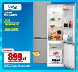 RTV EURO AGD Lodówka Beko RCSA300K40SN oferta
