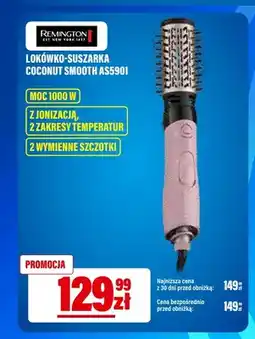 RTV EURO AGD Lokówko-suszarka Remington Coconut Smooth AS5901 oferta
