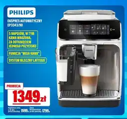 RTV EURO AGD Ekspres automatyczny Philips EP3343/90 oferta